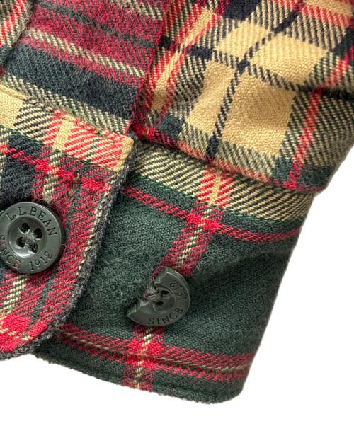 L.L.Bean（エルエルビーン）L.L.Bean (エルエルビーン) フリースシャツ マルチカラー サイズ:XLの古着・服飾アイテム