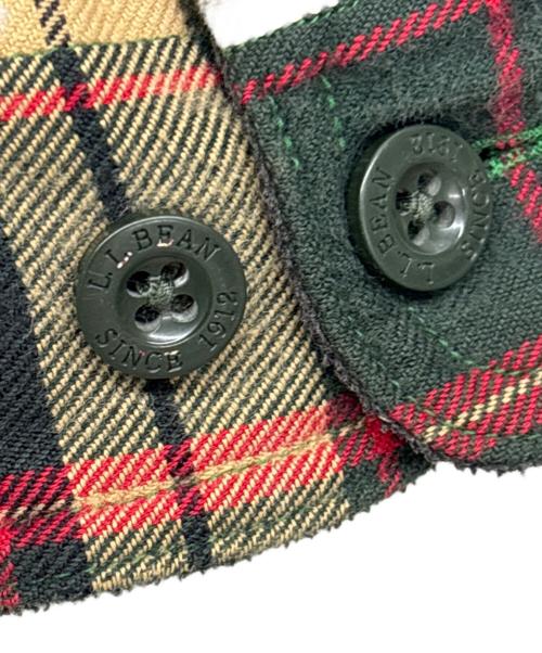 L.L.Bean（エルエルビーン）L.L.Bean (エルエルビーン) フリースシャツ マルチカラー サイズ:XLの古着・服飾アイテム