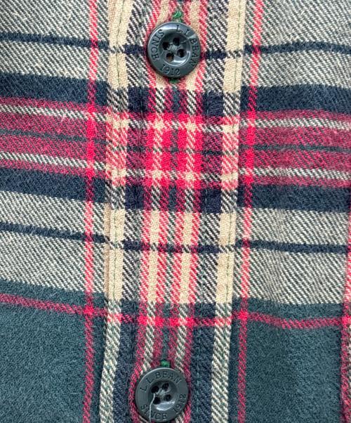 L.L.Bean（エルエルビーン）L.L.Bean (エルエルビーン) フリースシャツ マルチカラー サイズ:XLの古着・服飾アイテム