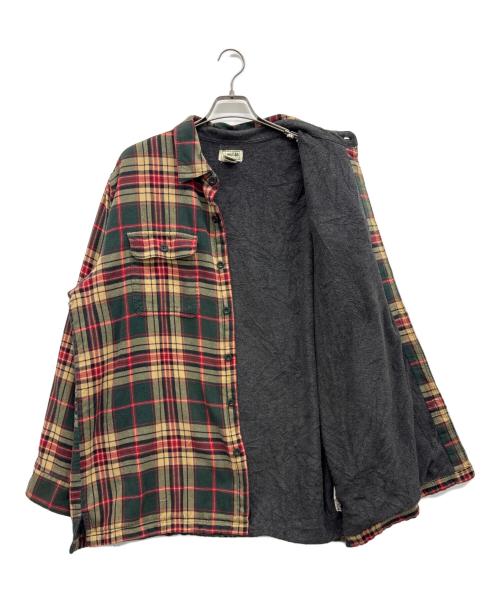L.L.Bean（エルエルビーン）L.L.Bean (エルエルビーン) フリースシャツ マルチカラー サイズ:XLの古着・服飾アイテム