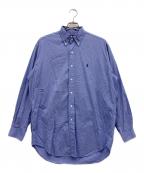 RALPH LAURENラルフローレン）の古着「シャツ」｜ブルー
