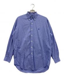 RALPH LAUREN（ラルフローレン）の古着「シャツ」｜ブルー