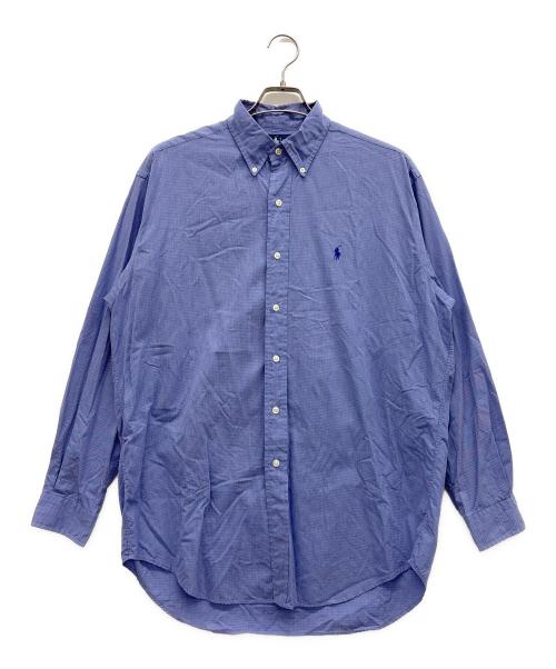 RALPH LAUREN（ラルフローレン）RALPH LAUREN (ラルフローレン) シャツ ブルー サイズ:Mの古着・服飾アイテム