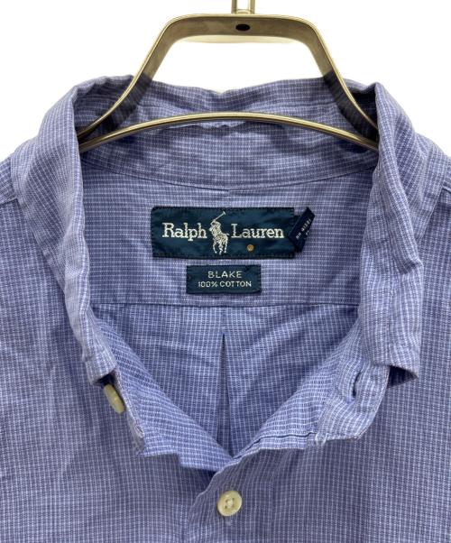 RALPH LAUREN（ラルフローレン）RALPH LAUREN (ラルフローレン) シャツ ブルー サイズ:Mの古着・服飾アイテム
