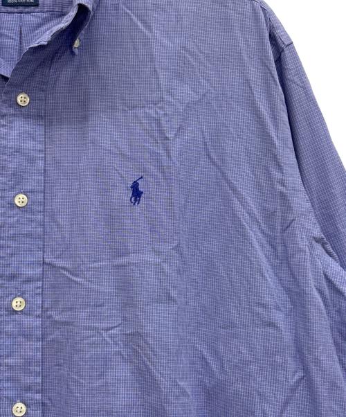 RALPH LAUREN（ラルフローレン）RALPH LAUREN (ラルフローレン) シャツ ブルー サイズ:Mの古着・服飾アイテム