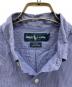 RALPH LAUREN (ラルフローレン) シャツ ブルー サイズ:M：6000円
