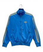 adidasアディダス）の古着「トラックジャケット」｜ブルー