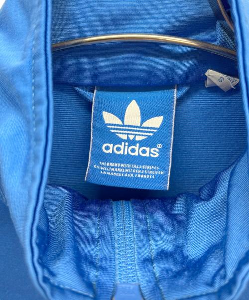 adidas（アディダス）adidas (アディダス) トラックジャケット ブルー サイズ:Sの古着・服飾アイテム