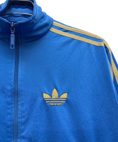 adidas（アディダス）adidas (アディダス) トラックジャケット ブルー サイズ:Sの古着・服飾アイテム