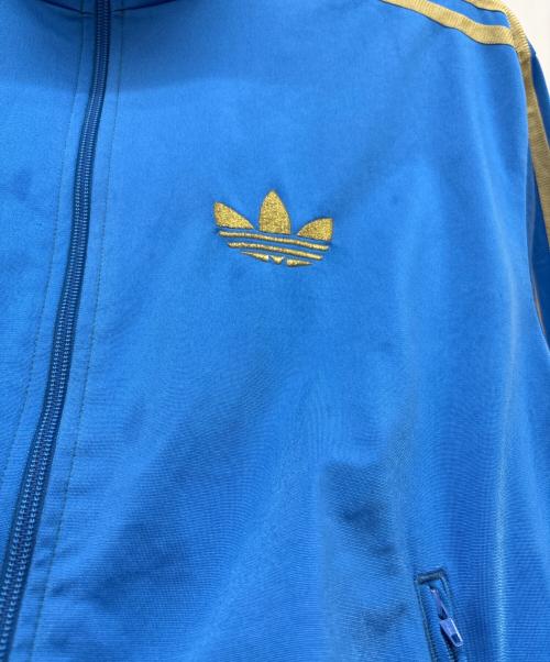 adidas（アディダス）adidas (アディダス) トラックジャケット ブルー サイズ:Sの古着・服飾アイテム