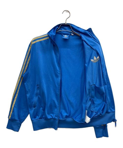 adidas（アディダス）adidas (アディダス) トラックジャケット ブルー サイズ:Sの古着・服飾アイテム