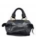 SEE BY CHLOE (シーバイクロエ) ハンドバッグ ブラック：7000円