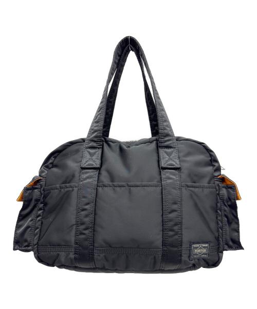 PORTER（ポーター）PORTER (ポーター) ミニボストンバッグ ブラックの古着・服飾アイテム