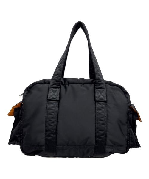 PORTER（ポーター）PORTER (ポーター) ミニボストンバッグ ブラックの古着・服飾アイテム
