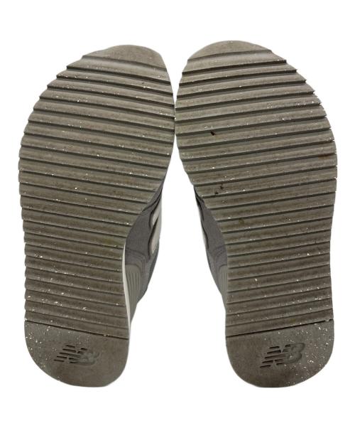 NEW BALANCE（ニューバランス）NEW BALANCE (ニューバランス) 574 グレー×ホワイト サイズ:22.5の古着・服飾アイテム