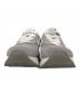 NEW BALANCE (ニューバランス) 574 グレー×ホワイト サイズ:22.5：5000円