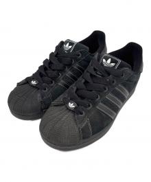 adidas（アディダス）の古着「SUPER STARⅡ」｜ブラック×ホワイト