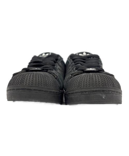 adidas（アディダス）adidas (アディダス) SUPER STARⅡ ブラック×ホワイト サイズ:28の古着・服飾アイテム