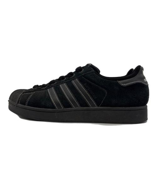 adidas（アディダス）adidas (アディダス) SUPER STARⅡ ブラック×ホワイト サイズ:28の古着・服飾アイテム