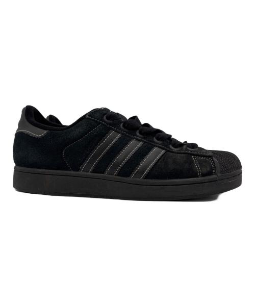 adidas（アディダス）adidas (アディダス) SUPER STARⅡ ブラック×ホワイト サイズ:28の古着・服飾アイテム