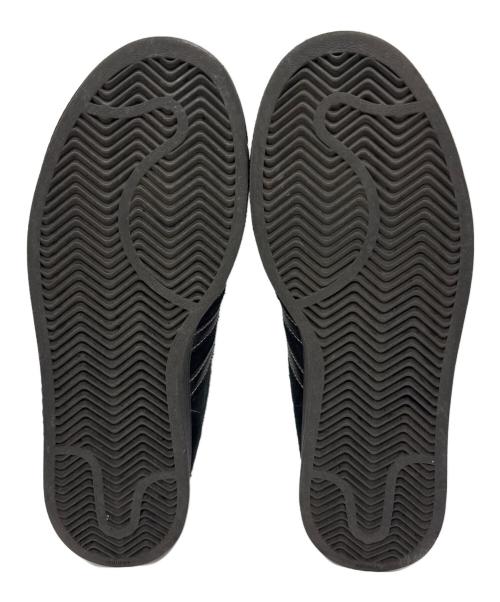 adidas（アディダス）adidas (アディダス) SUPER STARⅡ ブラック×ホワイト サイズ:28の古着・服飾アイテム