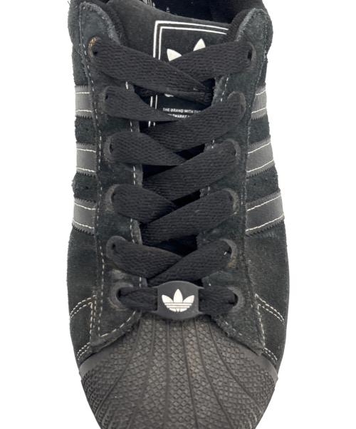 adidas（アディダス）adidas (アディダス) SUPER STARⅡ ブラック×ホワイト サイズ:28の古着・服飾アイテム