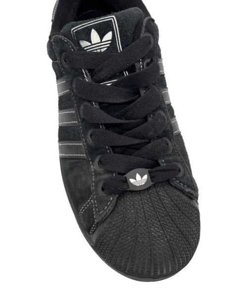 adidas（アディダス）adidas (アディダス) SUPER STARⅡ ブラック×ホワイト サイズ:28の古着・服飾アイテム