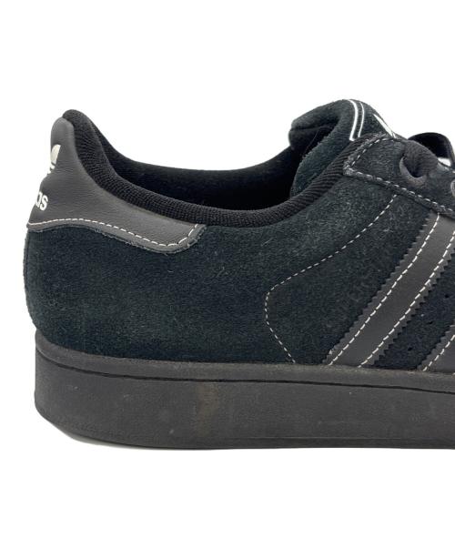 adidas（アディダス）adidas (アディダス) SUPER STARⅡ ブラック×ホワイト サイズ:28の古着・服飾アイテム