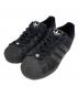 adidas（アディダス）の古着「SUPER STARⅡ」｜ブラック×ホワイト