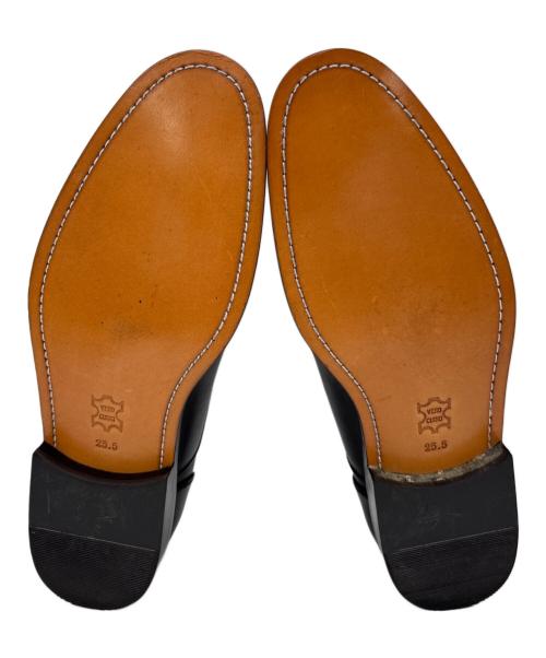 FRANCO GIOVANNI（フランコジョバンニ）FRANCO GIOVANNI (フランコジョバンニ) ストレートチップシューズ ブラック サイズ:25.5の古着・服飾アイテム