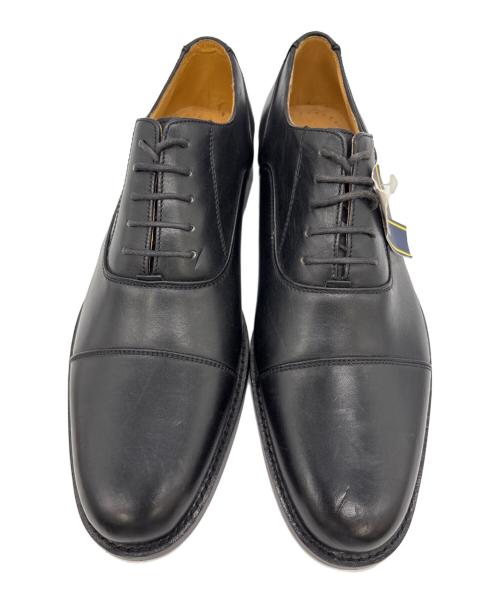 FRANCO GIOVANNI（フランコジョバンニ）FRANCO GIOVANNI (フランコジョバンニ) ストレートチップシューズ ブラック サイズ:25.5の古着・服飾アイテム