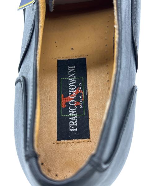 FRANCO GIOVANNI（フランコジョバンニ）FRANCO GIOVANNI (フランコジョバンニ) ストレートチップシューズ ブラック サイズ:25.5の古着・服飾アイテム