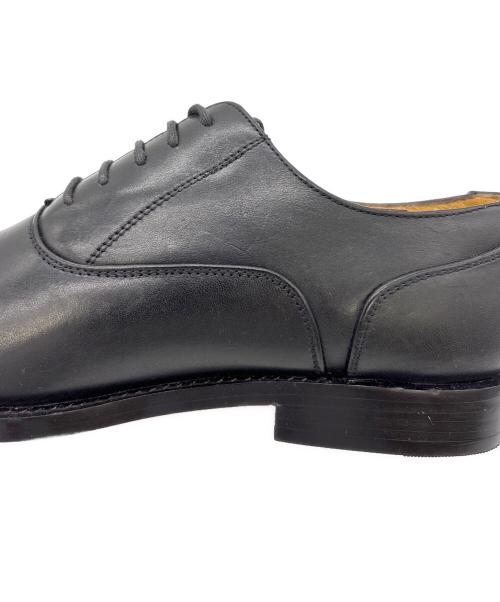 FRANCO GIOVANNI（フランコジョバンニ）FRANCO GIOVANNI (フランコジョバンニ) ストレートチップシューズ ブラック サイズ:25.5の古着・服飾アイテム