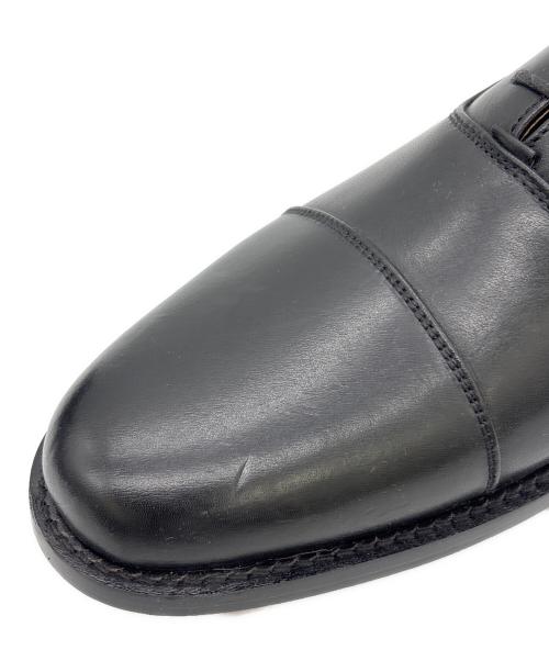 FRANCO GIOVANNI（フランコジョバンニ）FRANCO GIOVANNI (フランコジョバンニ) ストレートチップシューズ ブラック サイズ:25.5の古着・服飾アイテム