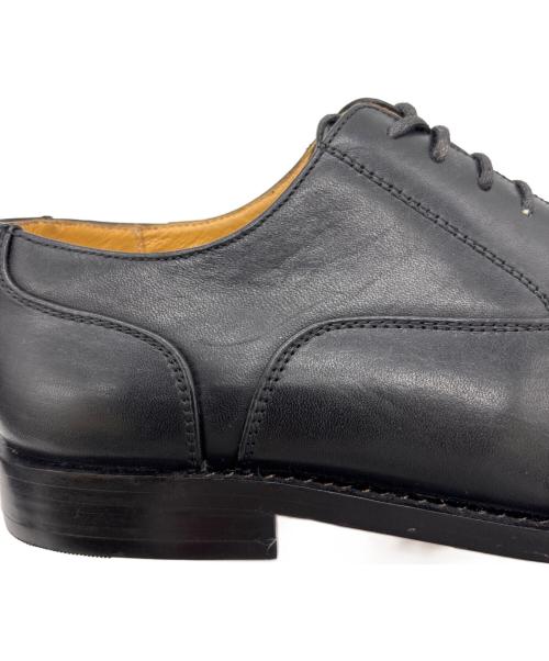 FRANCO GIOVANNI（フランコジョバンニ）FRANCO GIOVANNI (フランコジョバンニ) ストレートチップシューズ ブラック サイズ:25.5の古着・服飾アイテム