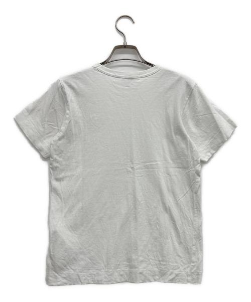 PLAY COMME des GARCONS（プレイコムデギャルソン）PLAY COMME des GARCONS (プレイコムデギャルソン) ハートTシャツ ホワイト サイズ:Mの古着・服飾アイテム