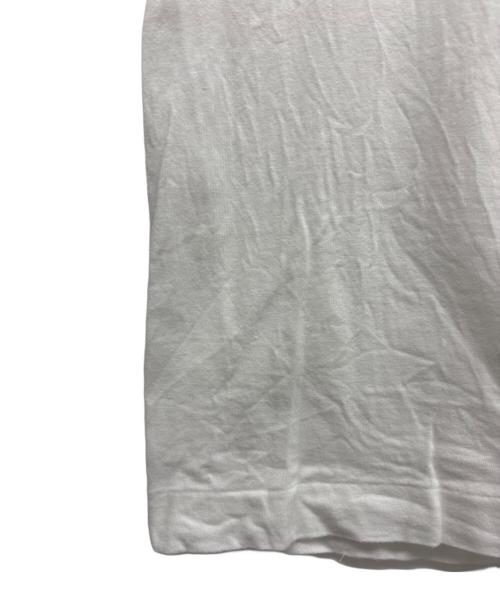 PLAY COMME des GARCONS（プレイコムデギャルソン）PLAY COMME des GARCONS (プレイコムデギャルソン) ハートTシャツ ホワイト サイズ:Mの古着・服飾アイテム