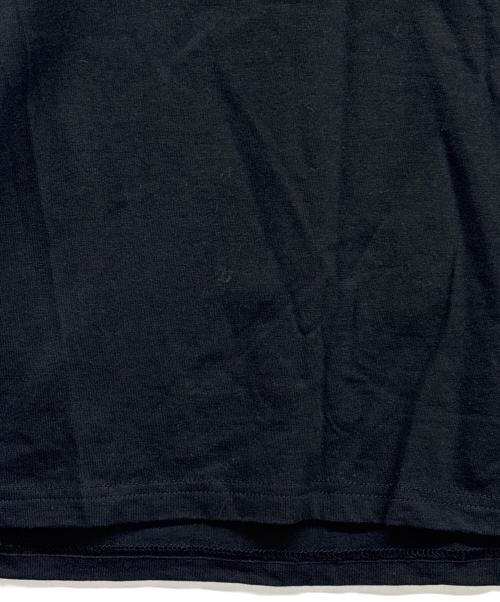stussy（ステューシー）stussy (ステューシー) プリントTシャツ ブラック サイズ:Mの古着・服飾アイテム
