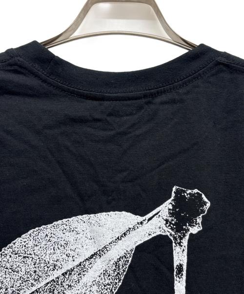 stussy（ステューシー）stussy (ステューシー) プリントTシャツ ブラック サイズ:Mの古着・服飾アイテム