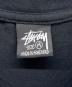 stussy (ステューシー) プリントTシャツ ブラック サイズ:M：7000円