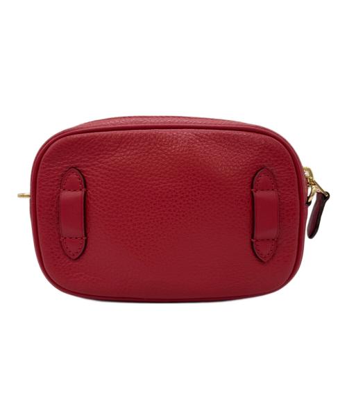 COACH（コーチ）COACH (コーチ) ショルダーポーチ レッドの古着・服飾アイテム