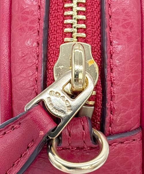 COACH（コーチ）COACH (コーチ) ショルダーポーチ レッドの古着・服飾アイテム