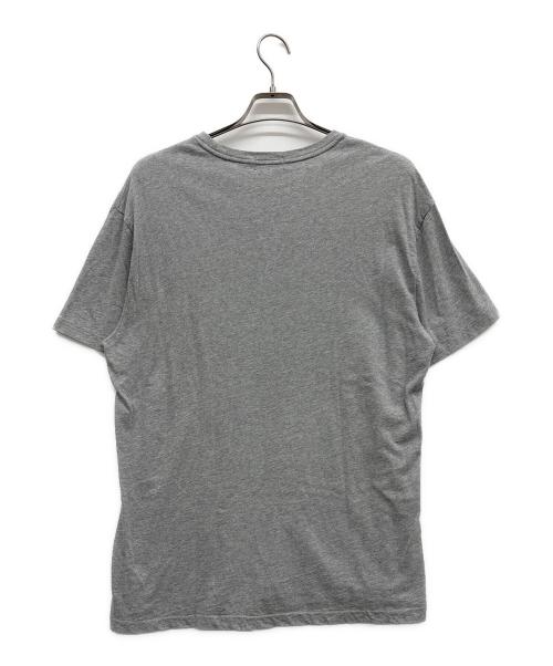POLO RALPH LAUREN（ポロ・ラルフローレン）POLO RALPH LAUREN (ポロ・ラルフローレン) クラシックフィットデニムベアTシャツ グレー サイズ:Mの古着・服飾アイテム
