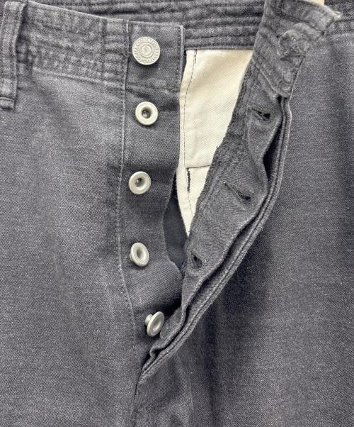 SASSAFRAS（ササフラス）SASSAFRAS (ササフラス) デニムパンツ グレー サイズ:Lの古着・服飾アイテム