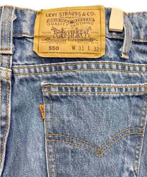 LEVI'S（リーバイス）LEVI'S (リーバイス) テーパードジーンズ ブルー サイズ:W31×L32の古着・服飾アイテム