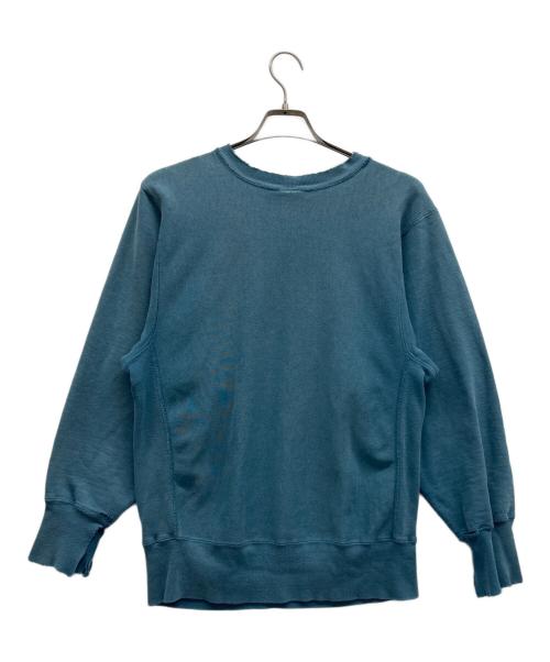 Champion REVERSE WEAVE（チャンピオン リバース ウィーブ）Champion REVERSE WEAVE (チャンピオン リバース ウィーブ) スウェット ブルー サイズ:Lの古着・服飾アイテム