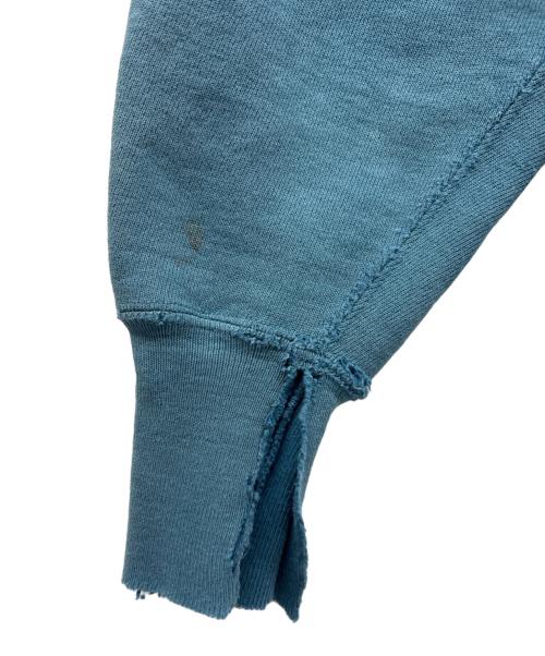 Champion REVERSE WEAVE（チャンピオン リバース ウィーブ）Champion REVERSE WEAVE (チャンピオン リバース ウィーブ) スウェット ブルー サイズ:Lの古着・服飾アイテム