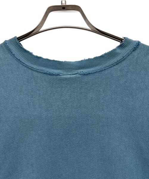 Champion REVERSE WEAVE（チャンピオン リバース ウィーブ）Champion REVERSE WEAVE (チャンピオン リバース ウィーブ) スウェット ブルー サイズ:Lの古着・服飾アイテム