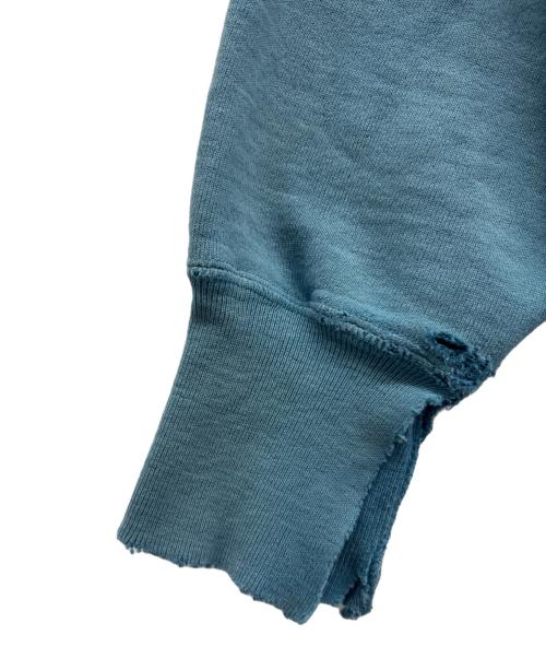 Champion REVERSE WEAVE（チャンピオン リバース ウィーブ）Champion REVERSE WEAVE (チャンピオン リバース ウィーブ) スウェット ブルー サイズ:Lの古着・服飾アイテム