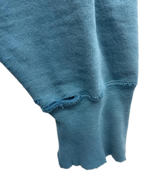 Champion REVERSE WEAVE（チャンピオン リバース ウィーブ）Champion REVERSE WEAVE (チャンピオン リバース ウィーブ) スウェット ブルー サイズ:Lの古着・服飾アイテム